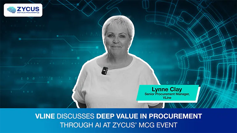 VLine Procurement Transformation with Zycus
