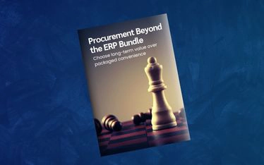 The Hidden Cost of ERP Bundles: Why Procurement Needs More