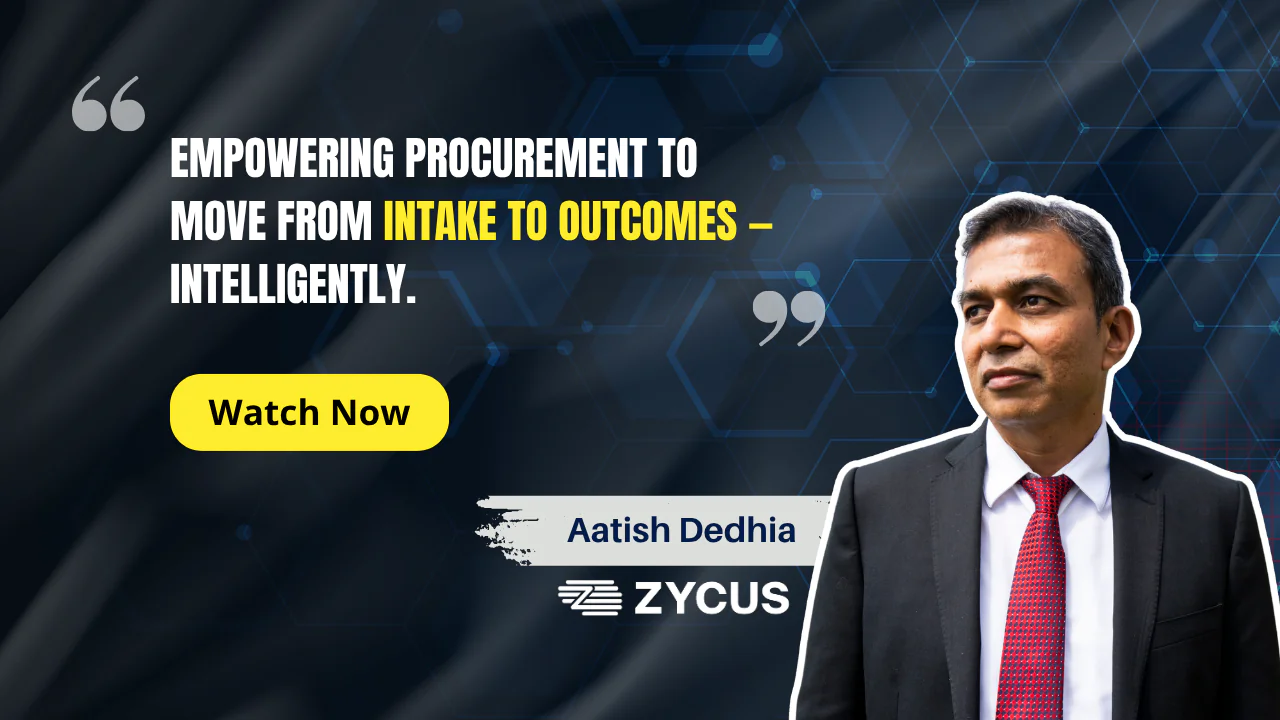 Aatish Dedhia on Agentic AI-powered Procurement
