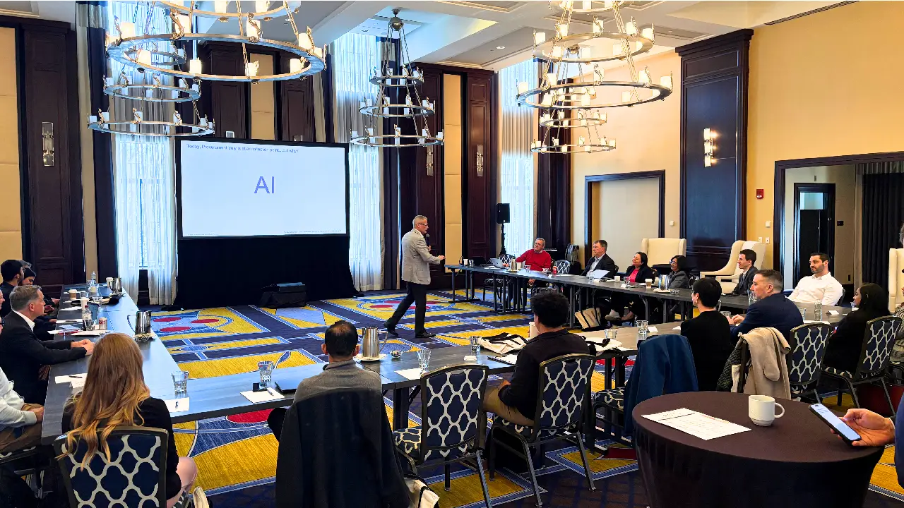 Boston Roundtable agentic ai procurement