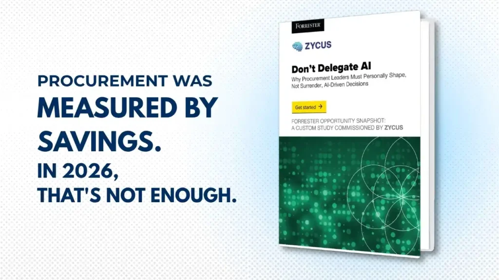 Forrester agentic AI procurement