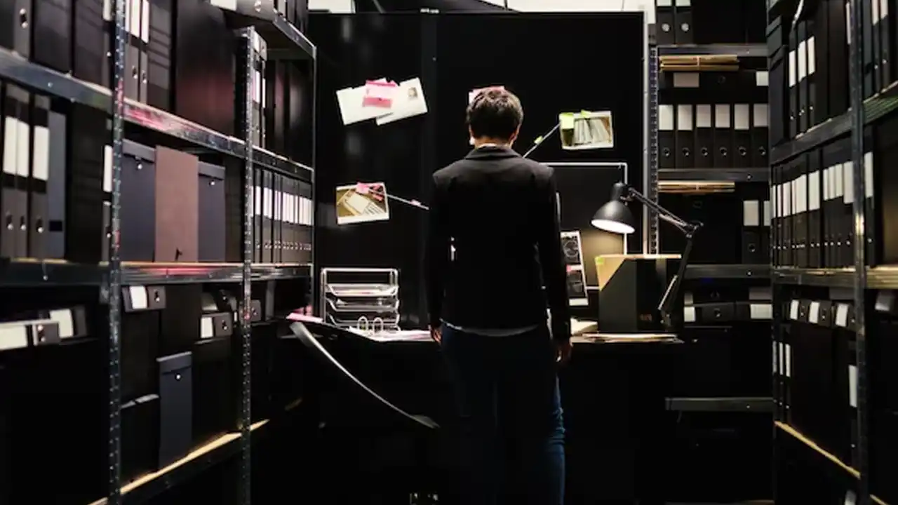 Executive throwing light on dark data