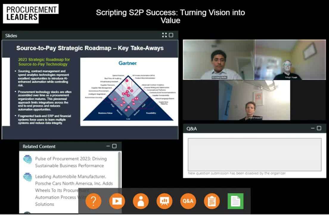 Scripting S2P Success: Mastering Procurement Success Strategies