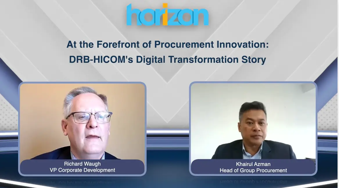 At the Forefront of Procurement Innovation - DRB-HICOM’s Digital Transformation Story