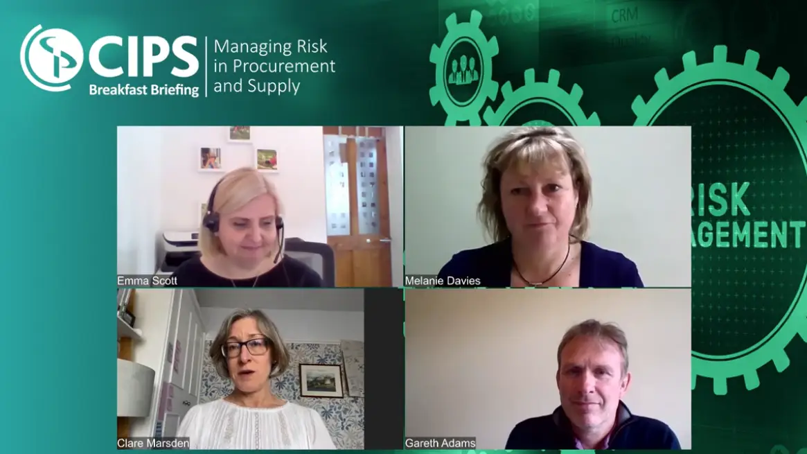 Sustainable Procurement Webinar: Navigating Risk and Sustainability