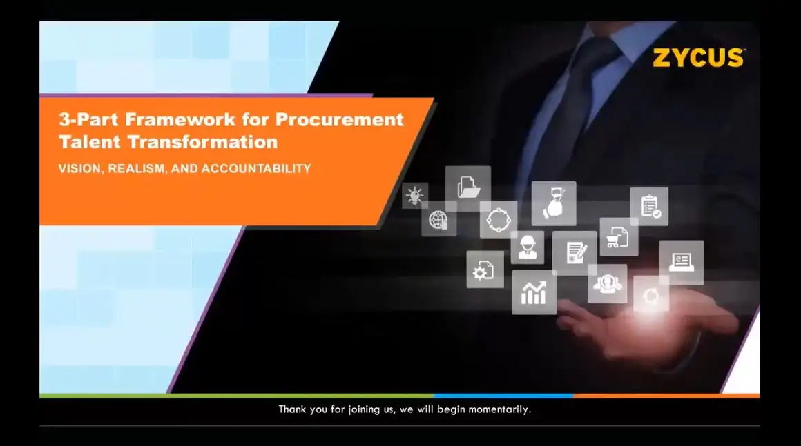 Elevate Your Team- Procurement Capabilities Framework Zycus