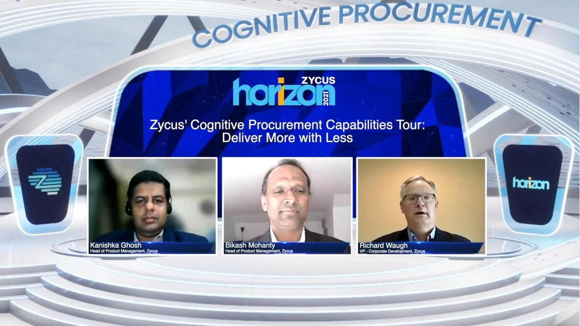 Explore Zycus Cognitive Procurement Capabilities-A Live Demonstration
