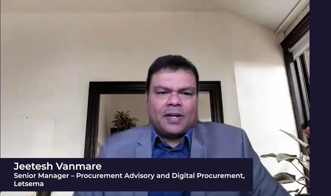 Exploring the Future of Digital Procurement with Jeetesh Vanmare