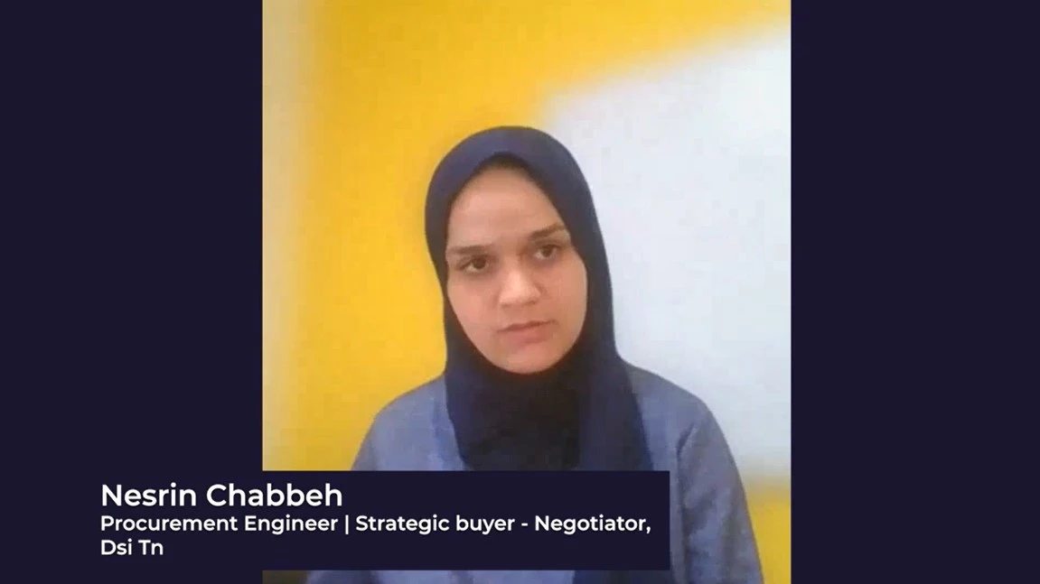 Future of Procurement-Insights from Nesrin Chabbeh at Horizon 2023
