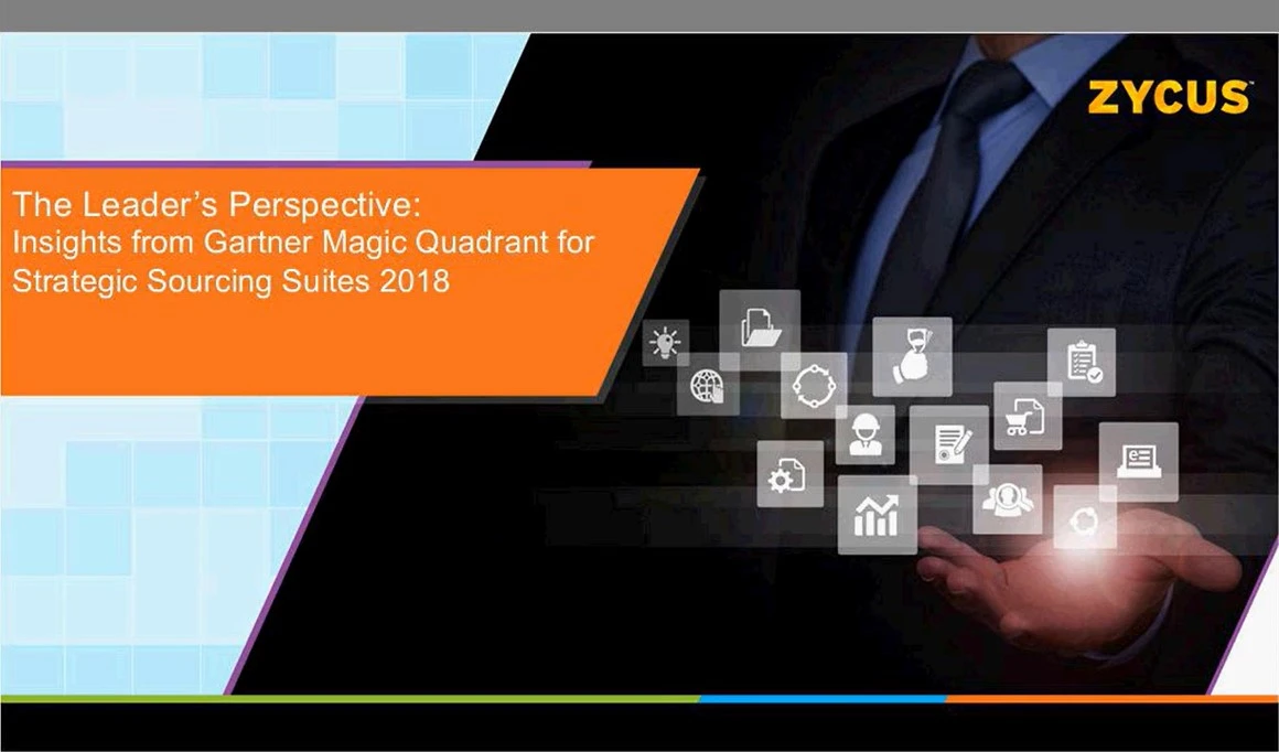 Gartner MQ Strategic Sourcing 2018 Insights-A Leader’s Perspective
