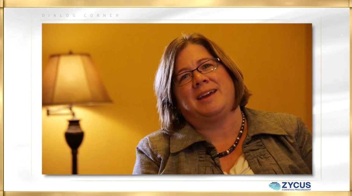 In Talks with Zycus- Michelle Pletcher’s Path to Cargill Sourcing Success