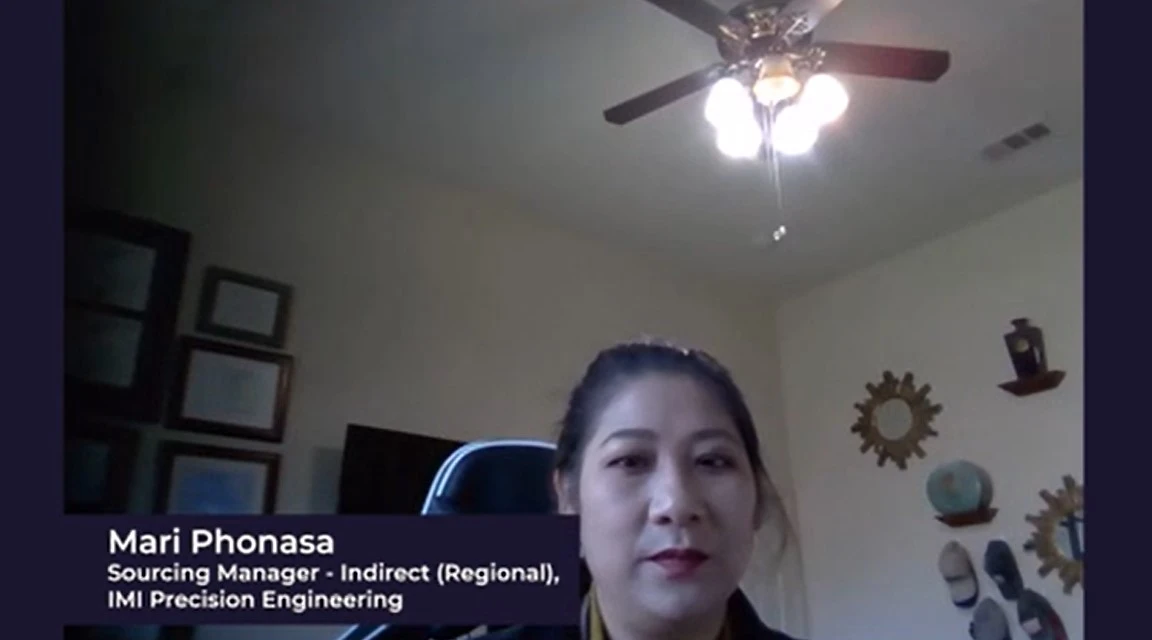 Indirect Procurement Mastery- Mari Phonasa at Horizon 2023