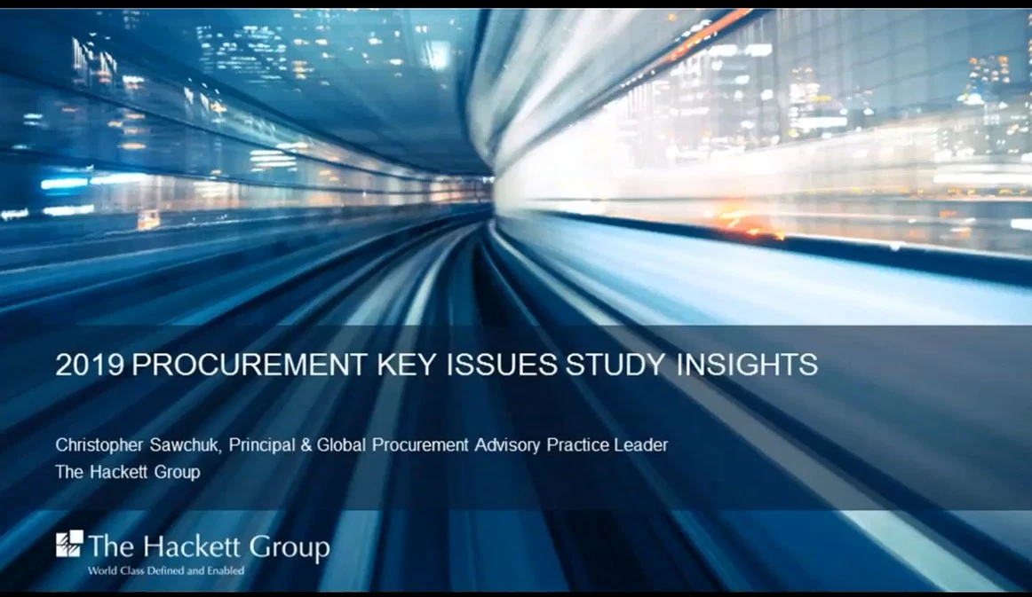 Mastering 2019 Procurement Strategies