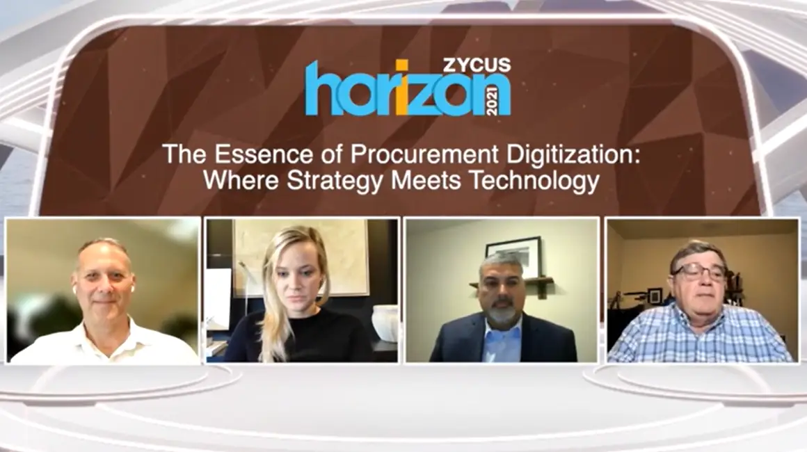 Mastering Procurement Digitization Strategy A Zycus Horizon Guide