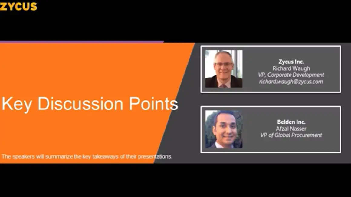 Maximizing Compliance ROI in Procurement