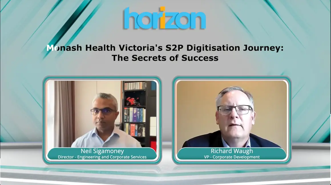 Monash Health S2P Digitization Journey-Unveiling the Secrets of Success