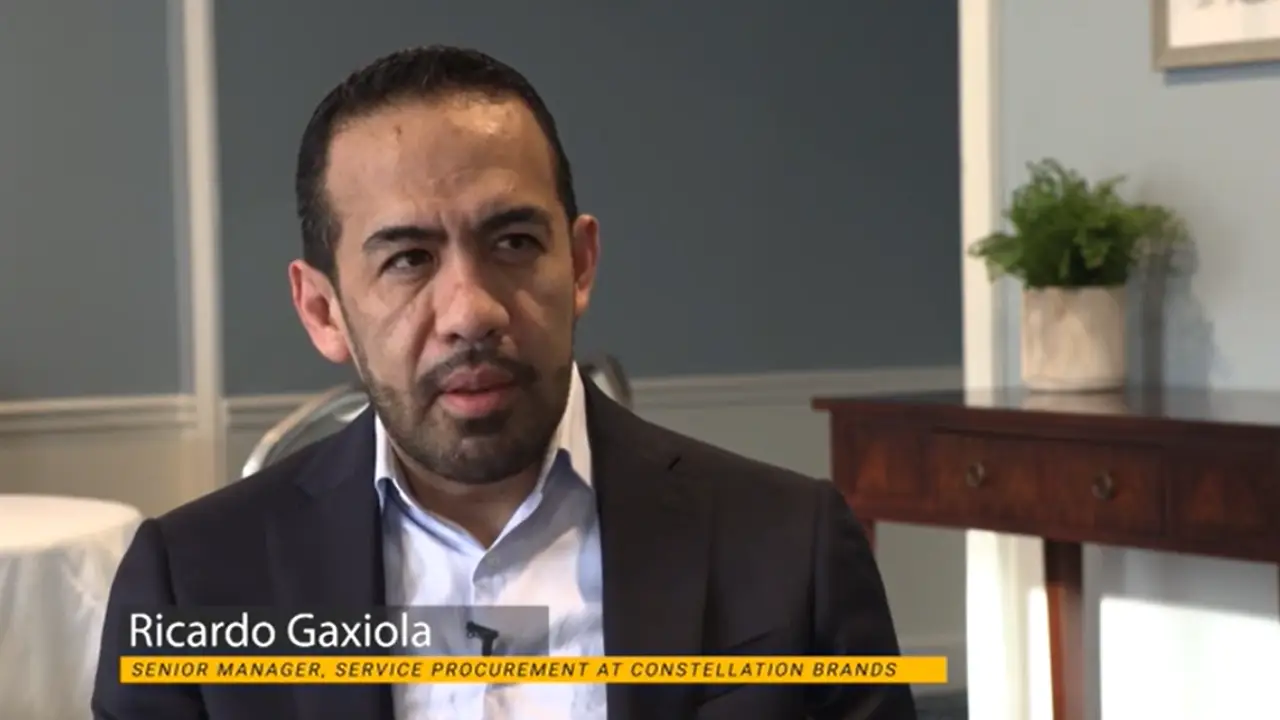 Procurement Success at Constellation Brands: A Conversation with Ricardo Gaxiola