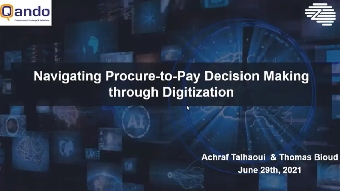 Transforming Procure-to-Pay with Digitization- A Strategic Guide