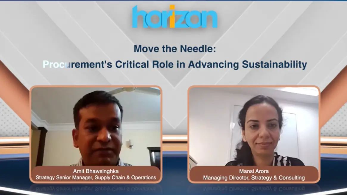 Understanding Procurement’s Role in Advancing Sustainability