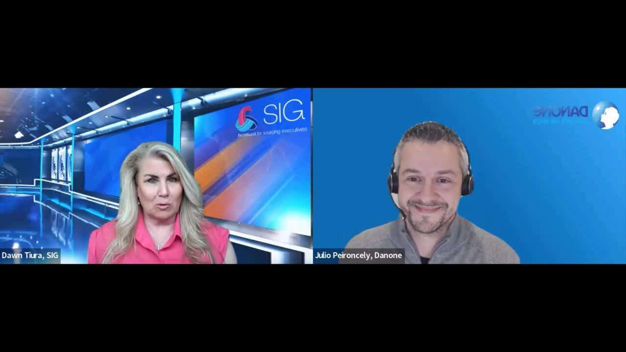 Understanding the Sourcing Industry Landscape with Danone