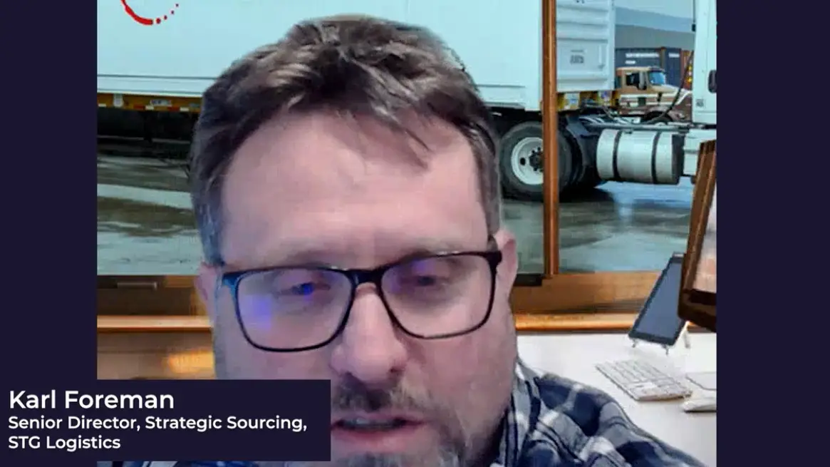 Unlocking Strategic Sourcing and Logistics Insights at Horizon 2023 with Karl Foreman