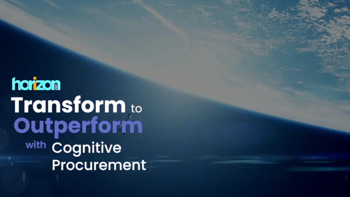 Virtual Horizon 2021- Cognitive Procurement Transformation