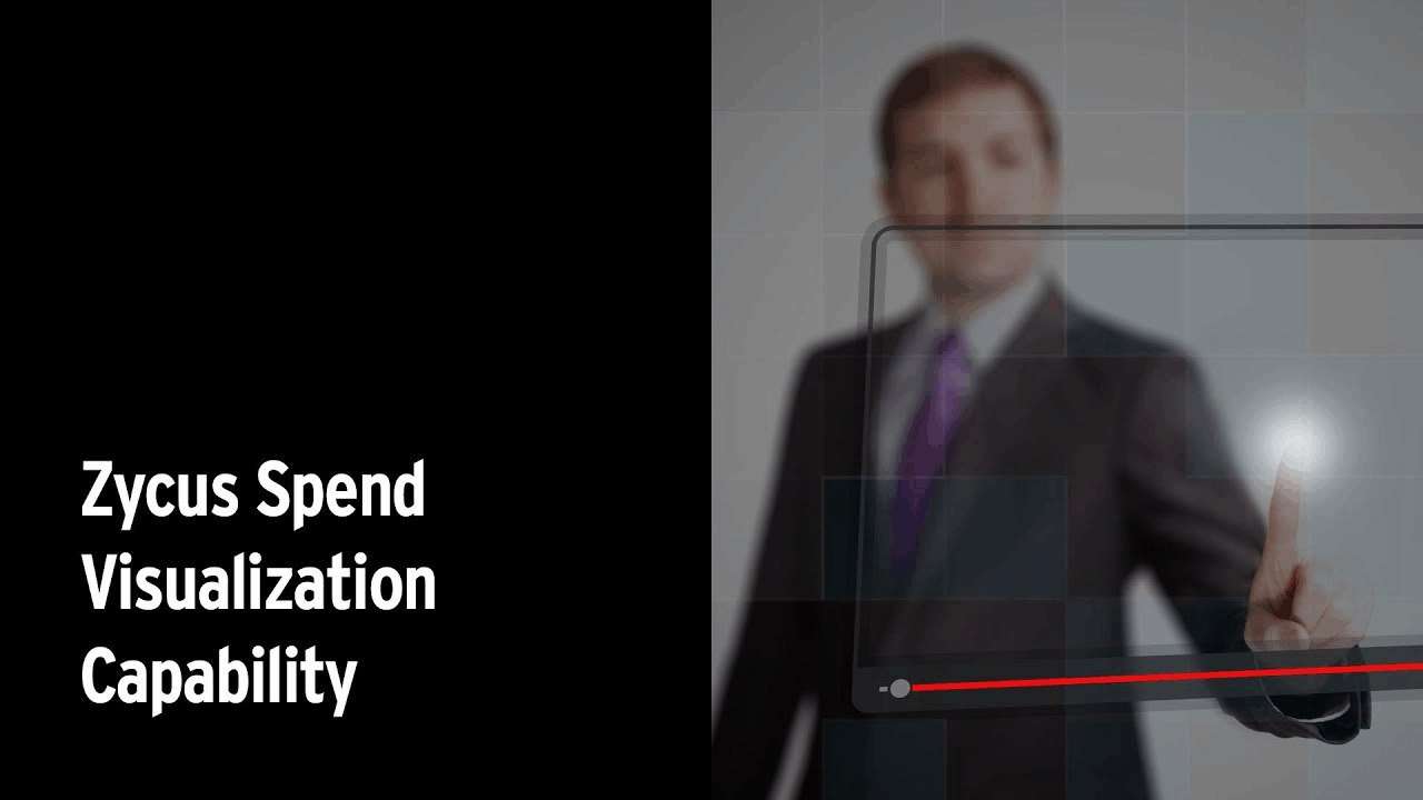 Zycus Spend Visualization Capability