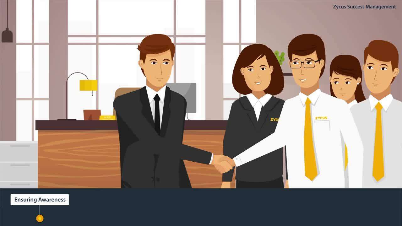 Zycus Success Management