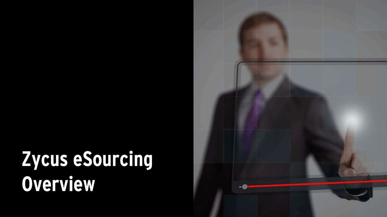 Zycus eSourcing Overview
