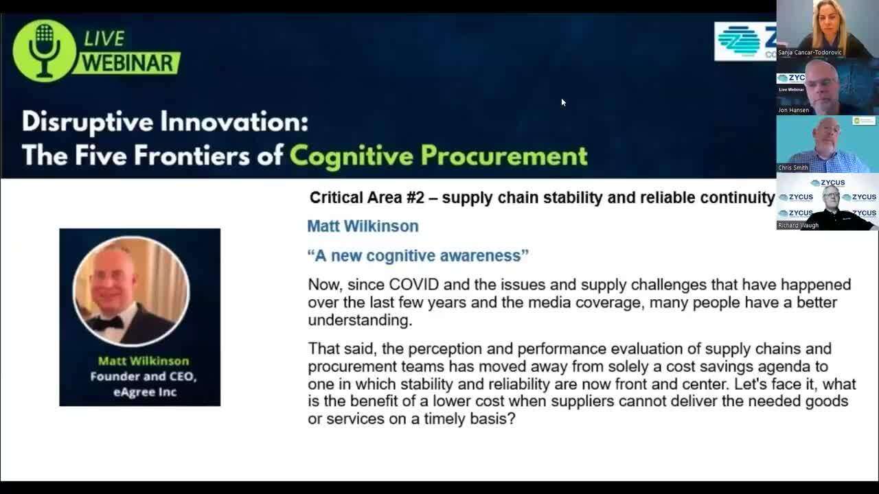 The Future Unveiled: Innovations in Procurement Technology