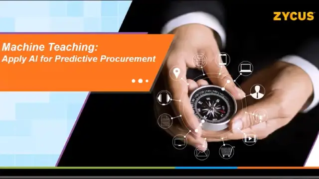 Machine Teaching: Elevating Procurement with AI Predictive Analytics