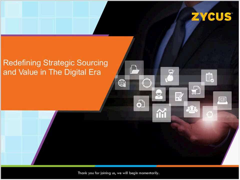 Redefining Strategic Sourcing and Value in the Digital Era
