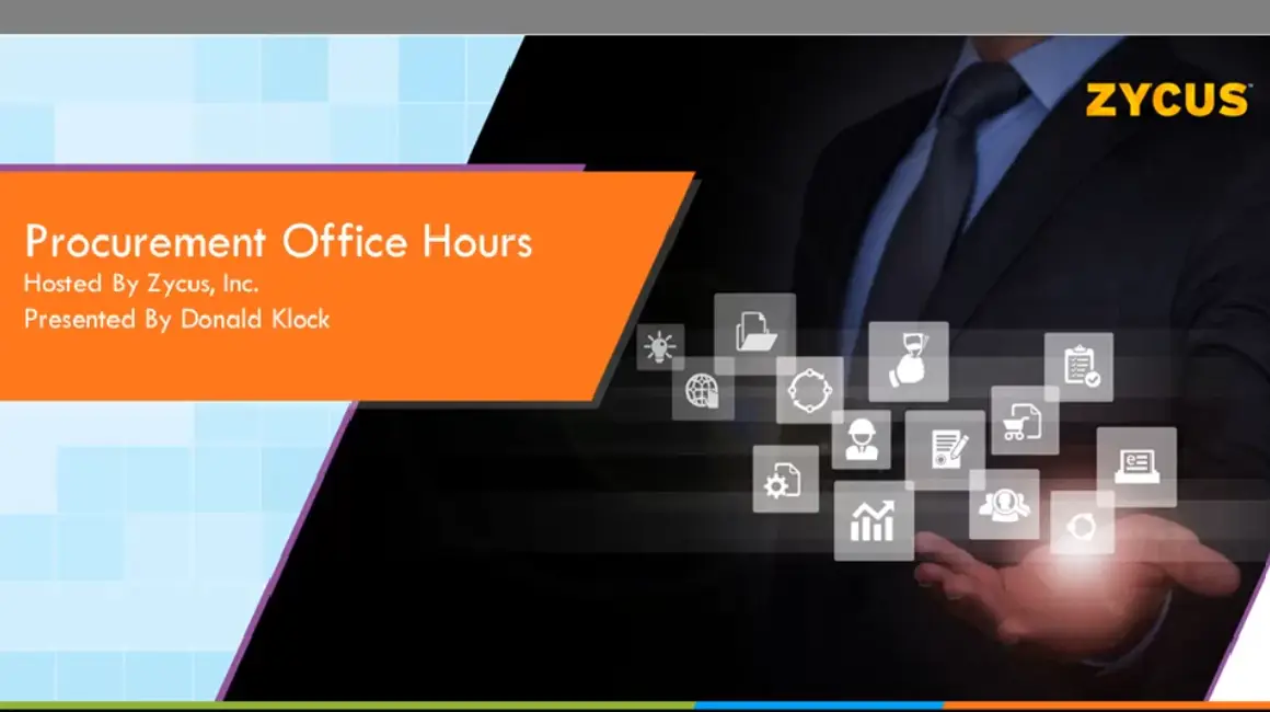 procurment office hour