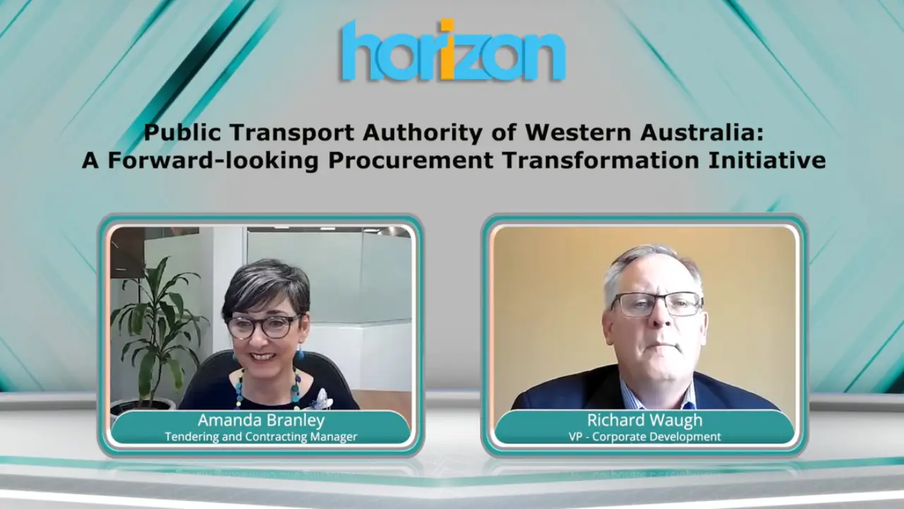 PTA Western Australia Procurement Transformation: A Benchmark for Excellence