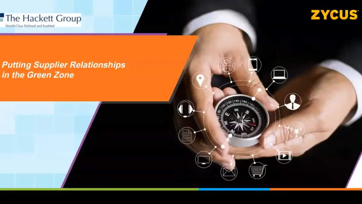 Strengthening Supplier Partnerships: A Path to the Green Zone