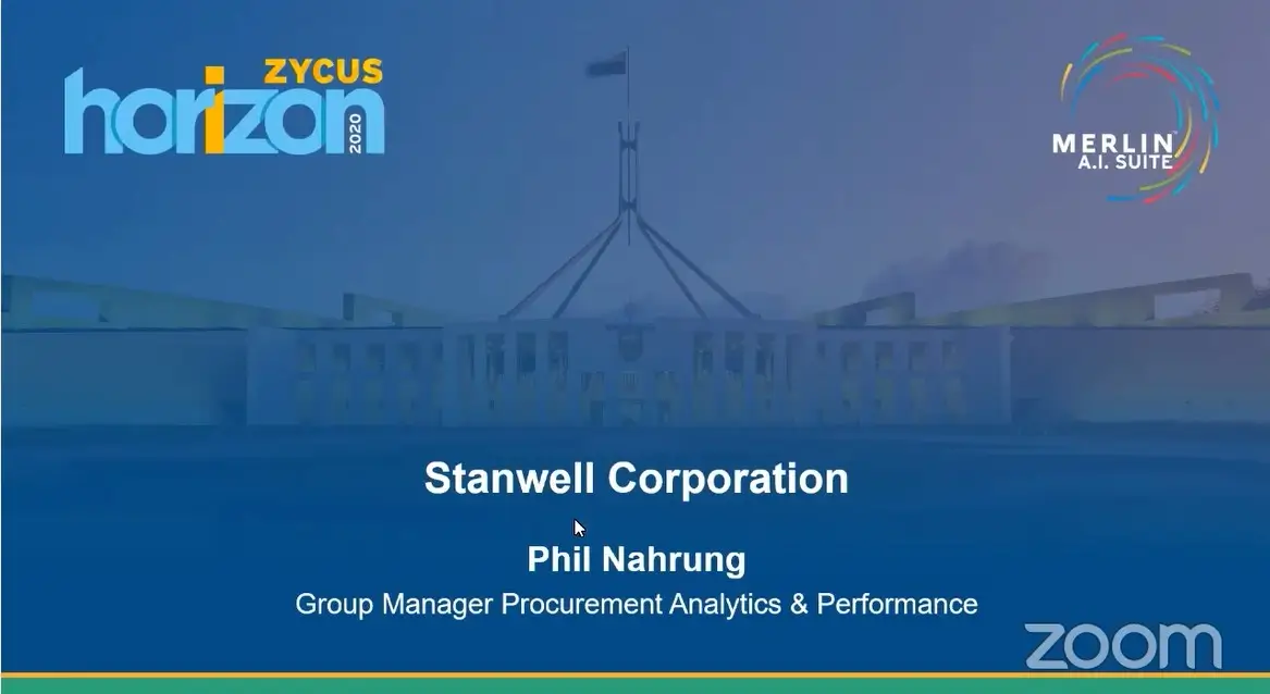 Government Procurement Automation Insights-Stanwell’s Strategy