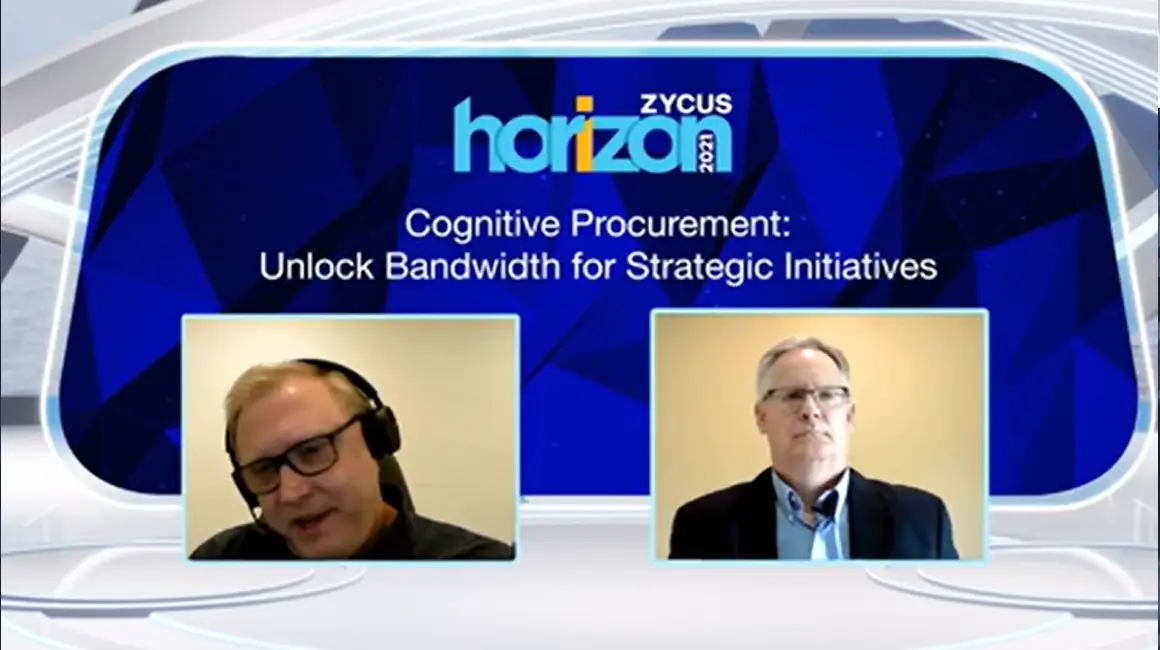 Leveraging Cognitive Technology - Zycus Videos