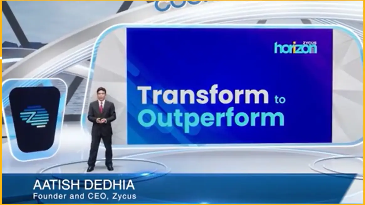 Zycus CEO at Horizon 2021- Key Insights