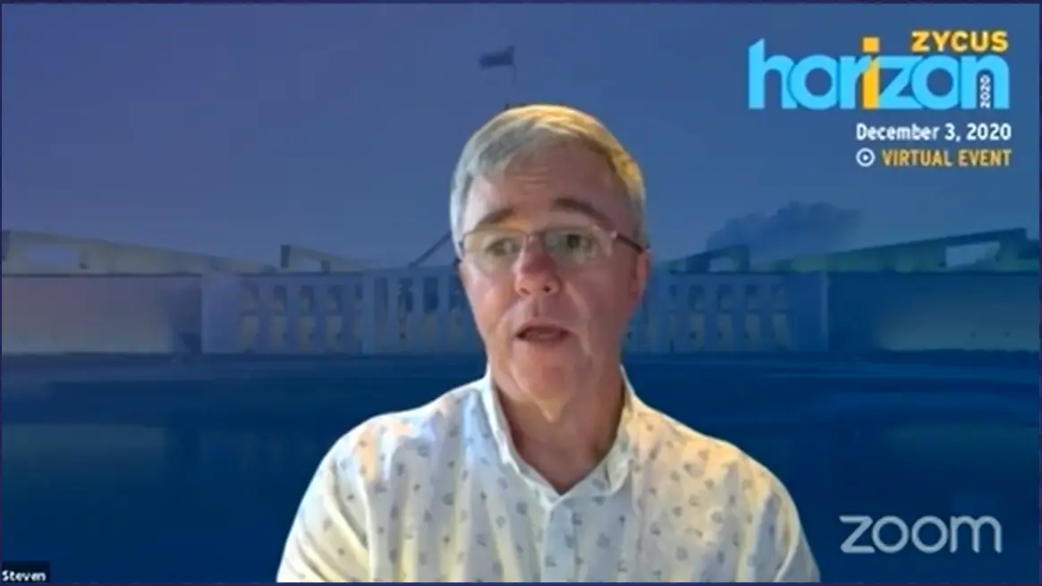 Zycus Horizon for Government- Keynote by Steven Harris