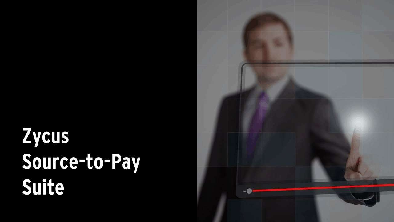 zycus strategic sourcing suite video