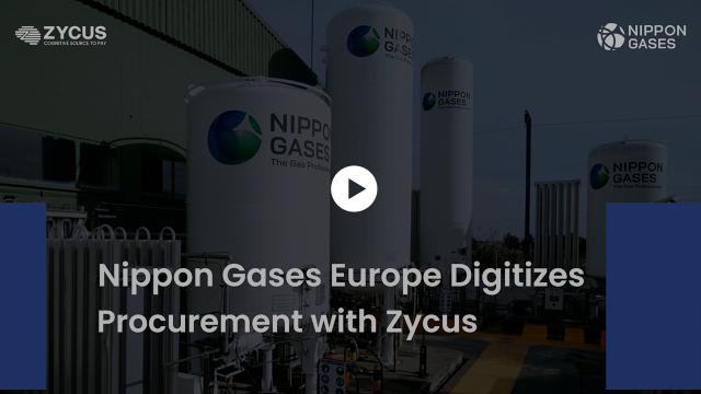 Nippon Gases Europe Digitizes Procurement with Zycus