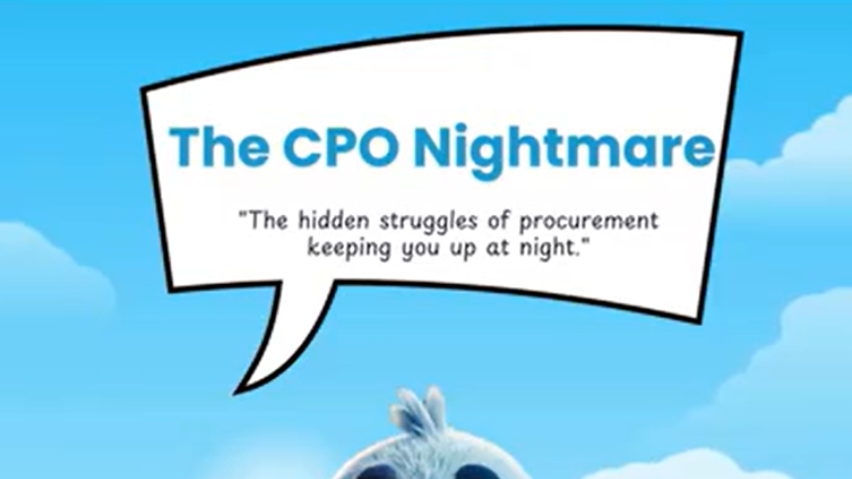 The CPO Nightmare: Is Your Procurement Strategy Keeping You Up at Night?