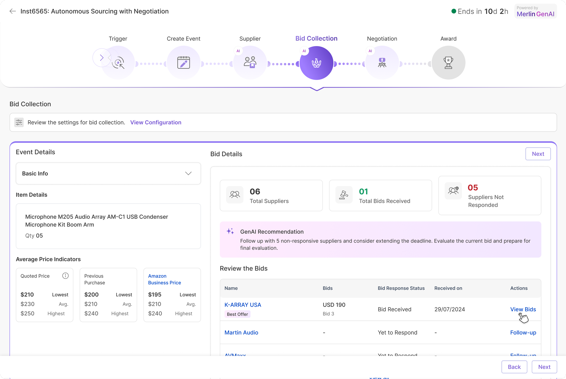 Autonomous Negotiation Agents