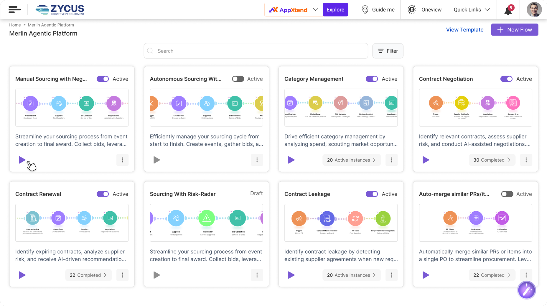 Merlin Agentic Platform