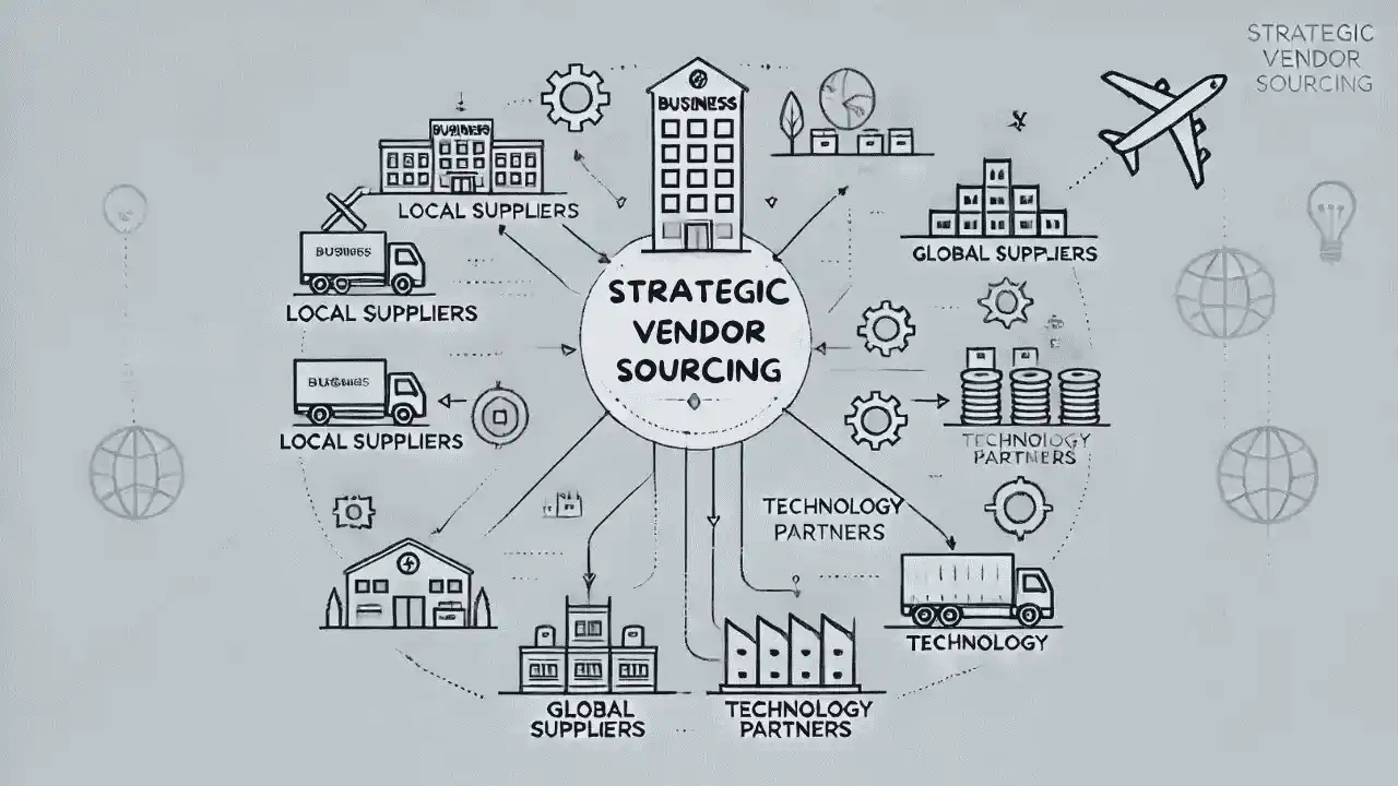 Strategic Vendor Sourcing
