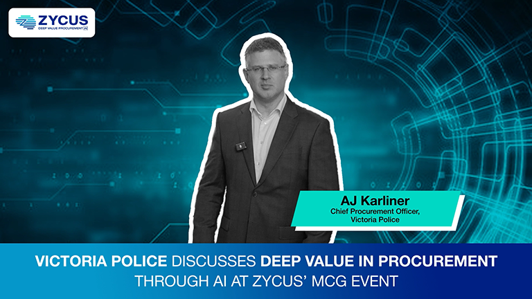 Victoria Police Procurement Transformation with Zycus