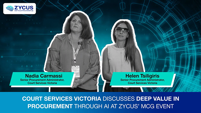 Court Services Victoria Procurement Transformation with Zycus