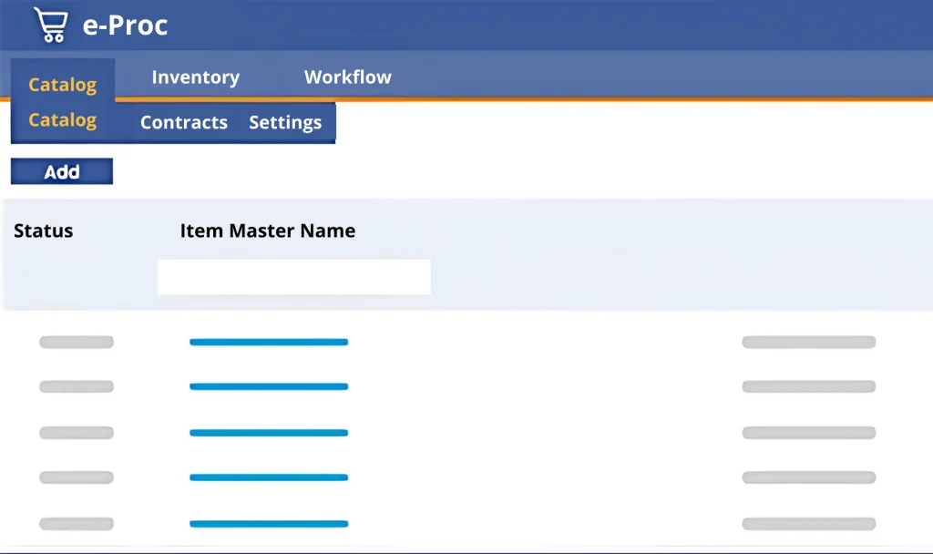 e-procurement Software
