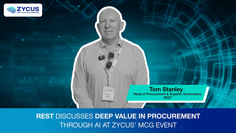 REST at Zycus’ MCG event: Unlocking Deep Value with Agentic AI