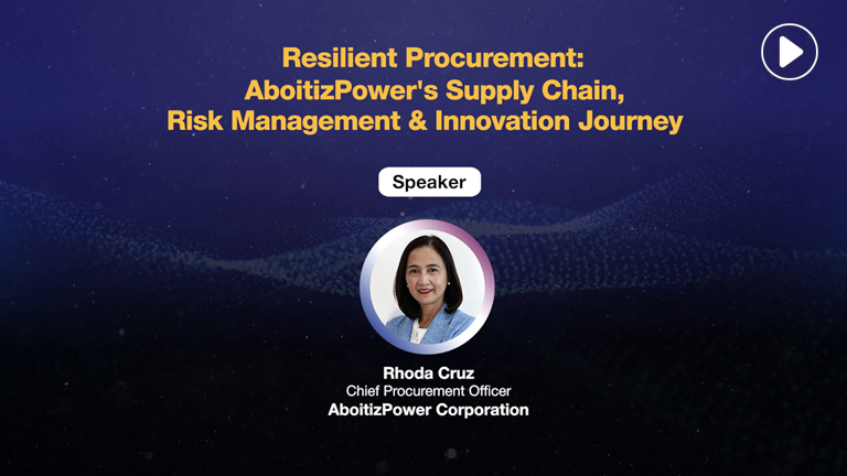 Resilient Procurement AboitizPower